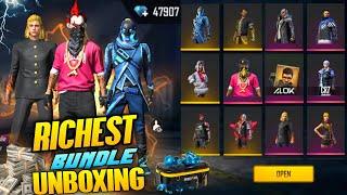 Opening Rare Bundles Garena - Free Fire || RKG ARMY