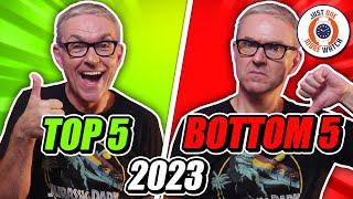 My Top 5 + Bottom 5 Watches Of 2023! Seiko, Citizen, Casio, Bulova etc!