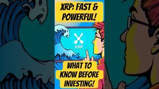 XRP Basics: What You Need to Know Before Investing! #XRP #CryptoInvesting #FinancialTips