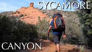 Backpacking Sycamore Canyon Wilderness Arizona - Yew Thicket Henderson Loop and the Basin Trail