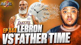 Has Father Time FINALLY Caught LEBRON?! | The Panel