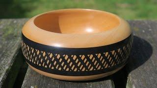 Milliput Textured Pattern Bowl