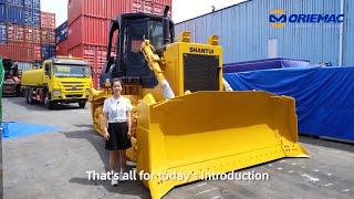 SHANTUI SD22 Bulldozer: Engineered for Maximum Efficiency