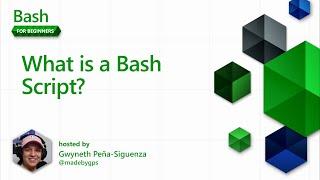 What is a Bash Script? [13 of 20] | Bash for Beginners