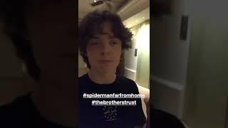 Sam Holland  Spider-Man far from home