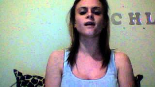 Chloe Joanne Evans - Christina Aguilera, Beautiful