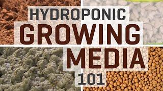 Hydroponics: Growing Media 101