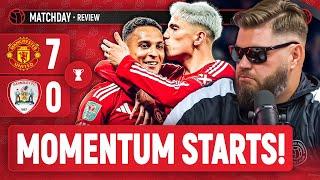 'Build On This!' | Stephen Howson Review | Man United 7-0 Barnsley