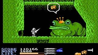 Ironsword Wizards & Warriors II Nes Full Playthrough No Death