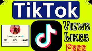 Free Tiktok Likes 2025 || Tiktok Par Likes Followers Views Kaise Badhaye 2025 | Free Tiktok Likes