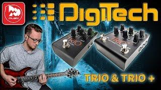 DIGITECH TRIO и DIGITECH TRIO + (со встроенным лупером)