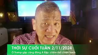 THỜI SỰ CUỐI TUẦN 2/11/2024