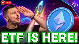 ETHEREUM ETF APPROVED!! (Here's What To Expect!!)