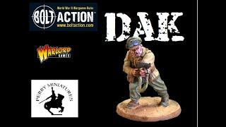 Bolt Action DAK: Warlord Games and Perry, which is better?