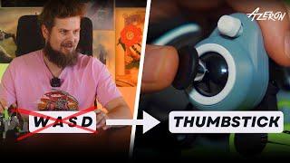 Master the Azeron thumbstick with these tips