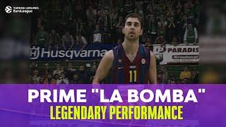 Prime LA BOMBA'S 32-Point EXPLOSION | JUAN Carlos NAVARRO'S ICONIC Game vs Žalgiris | 2006