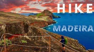 Virtual Hike | The Closest Hike to Madeira Airport | PR8 - Vereda da Ponta De São Lourenço | 4k UHD