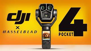 DJI OSMO Pocket 4 NEW LOOK - Confirmed Specs , Price & Release Date!
