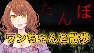 【たんぼ】全エンド回収！(ED2種類)、愛犬の【ぼんた】とともに夜の田んぼ道を散歩するホラーゲーム！【Akino】