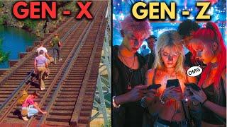 The End of Epic Saturdays? Gen X vs. Gen Z's Saturdays