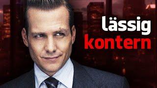 Warum Harvey Specter so schlagfertig ist (Frame-Trick)