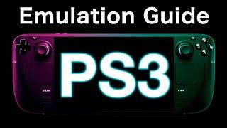 Ultimate Guide: Play PS3 Games on Steam Deck - RPCS3 Emulator