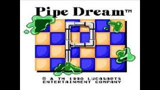 Oyun Akşamı: Pipe Dream (NES) #videooyunu #nes #pipedream