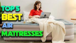 TOP 5: Best Air Mattress [2022]  - Best Air Mattress on Amazon