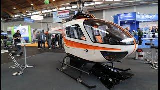 Konner - K2 Italia (Helicopter) at AERO FRIEDRICHSHAFEN 2024