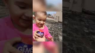 happy for Cadbury gems ball#shorts#ytshorts#trending#viral#yana'sworld#cutebaby