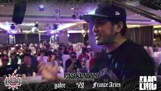 FRANZE ARIES VS YALRE | PASIKLABAN MATIRA MAYABANG ROUND1 BATTLE RAP TOURNAMENT TAIWAN