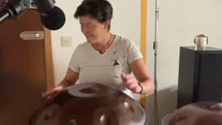 "Dance" on B Amara, AYA Sounds-Daniel Besedin Handpan