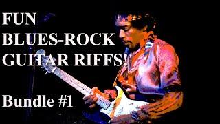 FUN BLUES ROCK RIFFS! [BUNDLE COMPILATION #1]