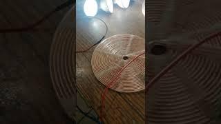 Pancake coil 1 #electric #coil #ledbulbs