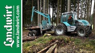 Forsttechnik im Einsatz | landwirt.com