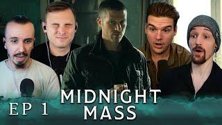 Midnight Mass 1x1 Reaction!! "Book I: Genesis"