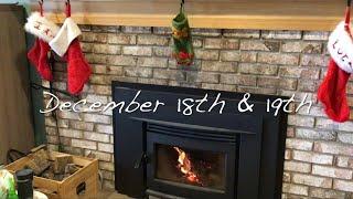 Berry Fun. Yarns Vlogmas 2023 - Days 18 & 19