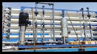 Ro Plant 700M/³ ! Double Ro One Scit 0 TDS Water 