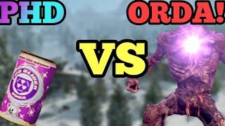 PHD Slider Vs Orda! Cold War Zombies Season 6