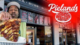 Keith Lee Parody - Pielands Sub & Slice "The Food Stalker Slice" (Atlanta, GA) [Full Video]