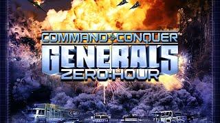 C&C Generals Zero Hour прохождение только пехота  США № 1