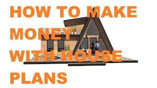 Passive Income Magic: How I Made $500 Selling House Plans on Etsy