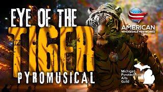 "Eye Of The Tiger" - An Epic Pyromusical Fireworks Show - MPAG October 2024 Club Shoot