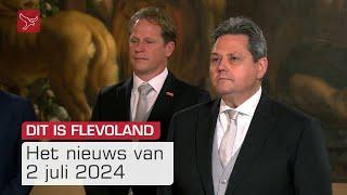 Dit is Flevoland van dinsdag 2 juli 2024 | Omroep Flevoland