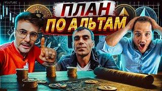 Ставьте стопы, манипуляция с понедельника. Btc vs Alts @GenesisRidvan  и  @Pifagortrade