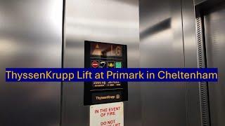 ThyssenKrupp Lift at Primark in Cheltenham