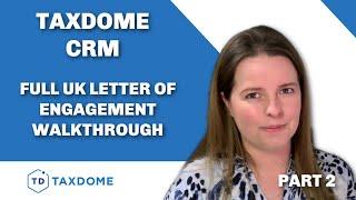 How TaxDome Can Help You Easily Create Letters of Engagement for Your Practice Part 2