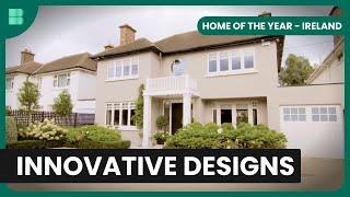 1930s Glam Renovation - Home Of The Year - Ireland - S03 EP6 - Reality TV