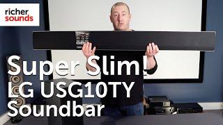 Super Slim! LG USG10TY Soundbar | Richer Sounds