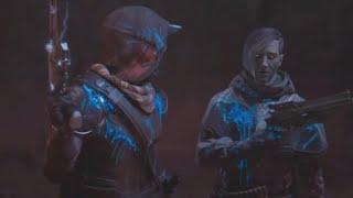 Destiny 2: the final shape - crow & cayde epic cutscene & new hunter vanguard